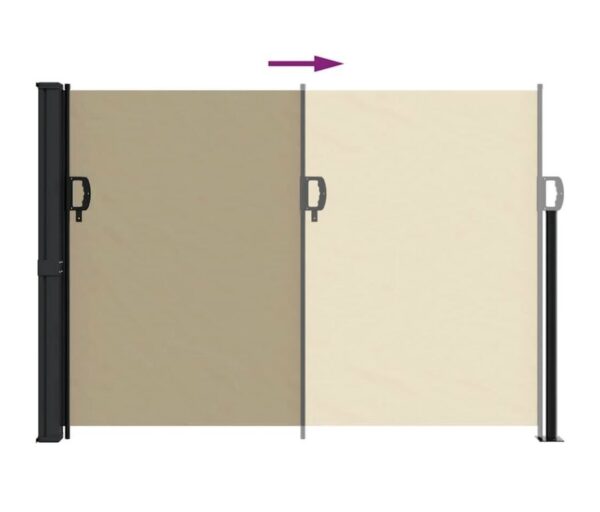 VIDAXL Oldalsó Napellenző